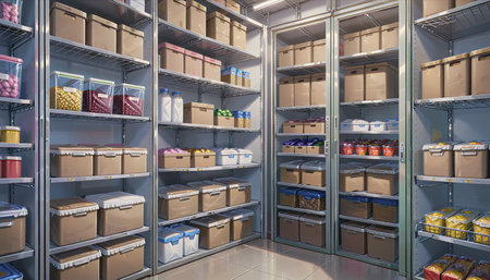 "Food warehouse"の素材
