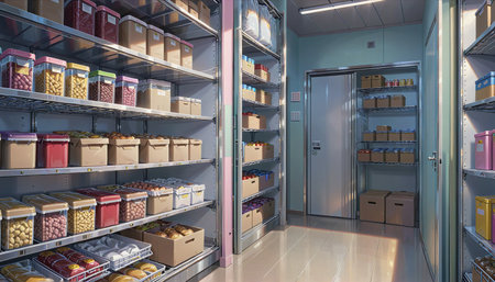 "Pentery stock room"の素材