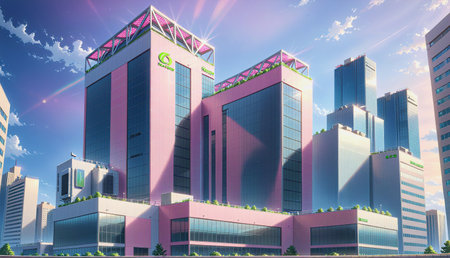 "Our own building"の素材