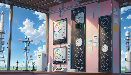 "Climate measuring instrument"の素材