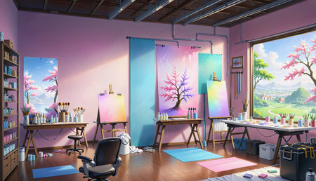 "Colorful Atelier"の素材