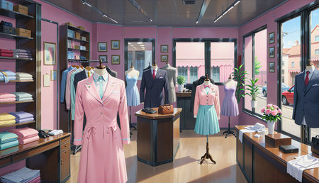 "Uniform specialist tailor"の素材