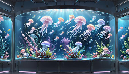 "Jellyfish tank"の素材