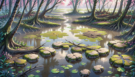 "Swamp"の素材