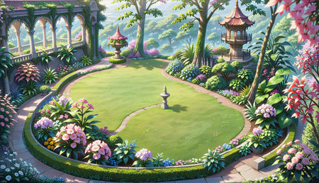 "Small garden secret garden"の素材