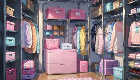 "Idol's Closet"の素材