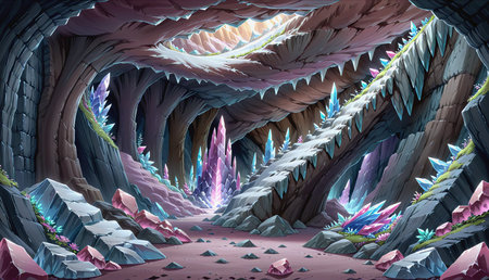 "Mysterious Cave Dungeon"の素材