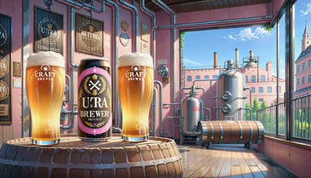 "Craft Beer Tank"の素材