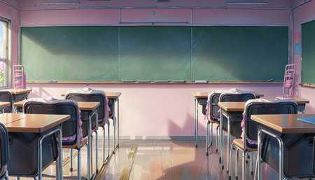 "Classroom Scene"の素材