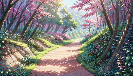 "Fantastic forest"の素材