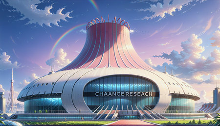 "Onion-shaped dome of the future city"の素材