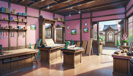 "Carpentry workshop"の素材