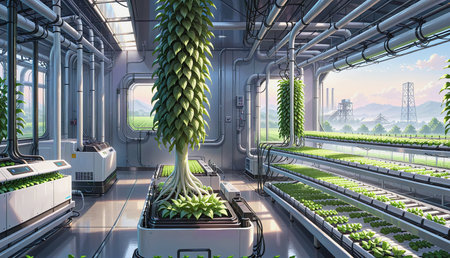 "Greening Corridor of the City of the Future"の素材