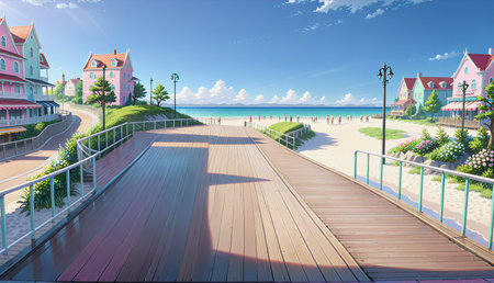 "Resort Beach Paradise"の素材