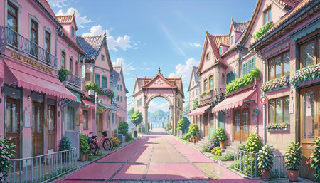 "Street Corner"の素材