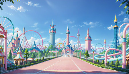 "Fantasy Land"の素材