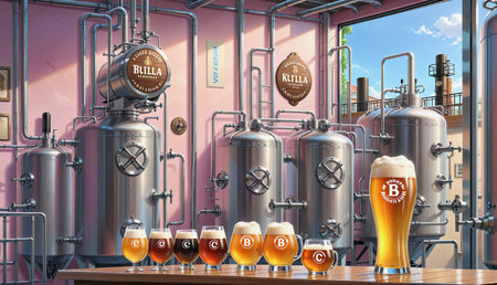 "Beer Tank Beer Factory"の素材