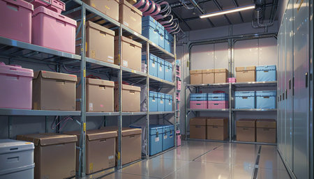 "In-house document storage"の素材