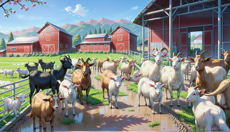 "Goat Farm"の素材