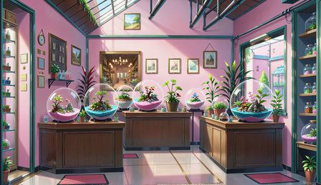 "Terarium Shop"の素材