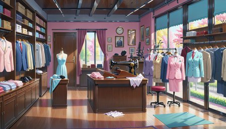 "Tailor Made Tailor"の素材