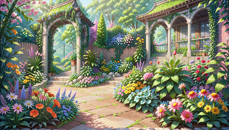 "Secret Garden"の素材
