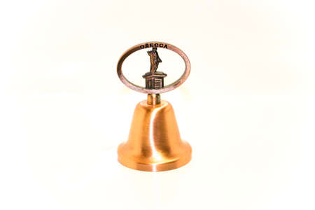 Odessa bell on a white background