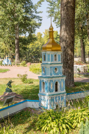 The building in miniature. Ukraine.の写真素材