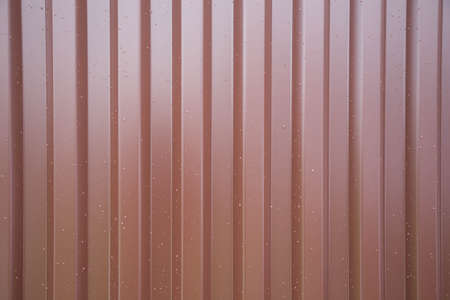 wet metal plate fence texture. Background and texture for design.の写真素材