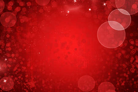 Red abstract christmas backgroun