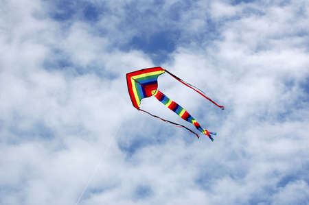 kite in the skyの写真素材