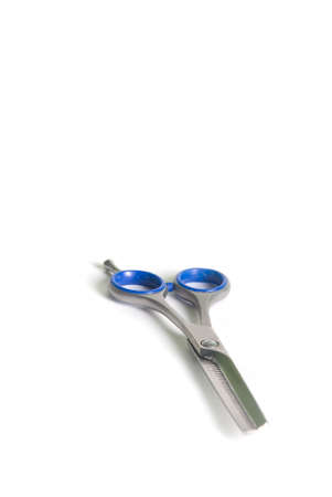 a pair of scissorsの写真素材