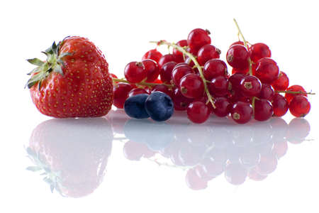 a lot of healthy and tasty summerfruitの写真素材