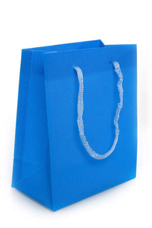 a colorful bag on a white backgroundの写真素材