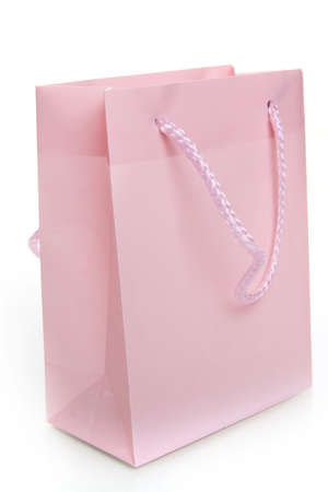 a colorful bag on a white backgroundの写真素材
