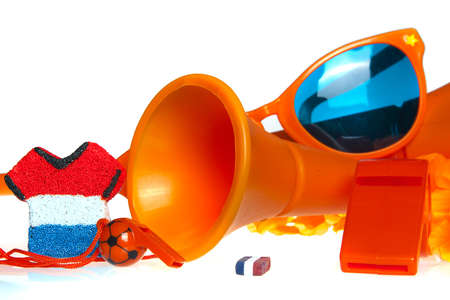 Orange fan stuff for the europian football championship