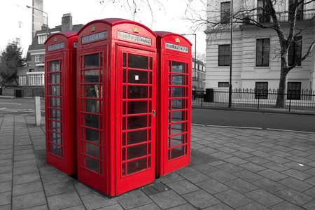 london boxesの写真素材