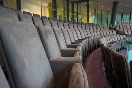 seats waiting people