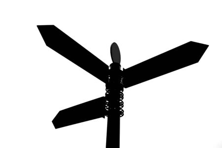 some ways to goの写真素材