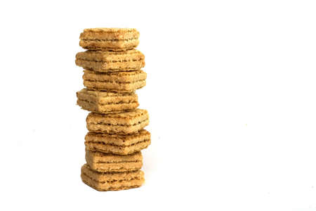 cookies pileの写真素材