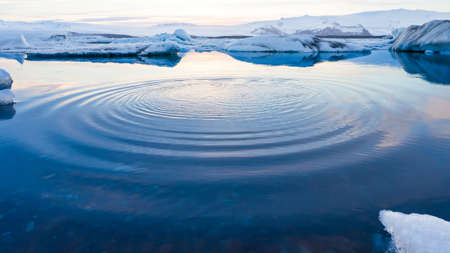 ice dropの写真素材