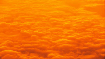 Fire cloudsの写真素材