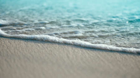 little waveの写真素材