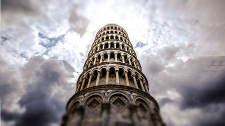 tower to the skyの写真素材