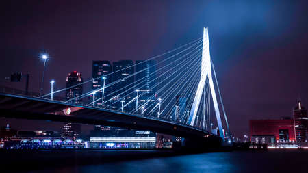 A cool looking bridgeの写真素材