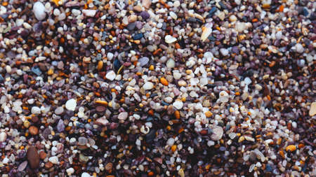 multicolor gravelの写真素材