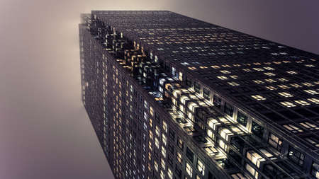 Tall building perspective