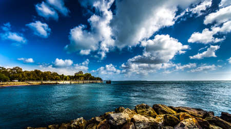 Temperate seascapeの写真素材