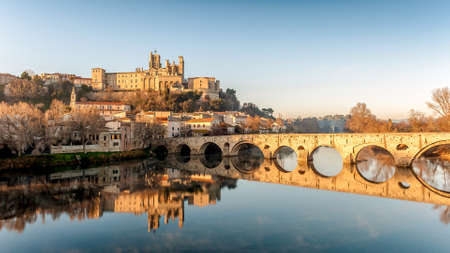 Fortress townの写真素材