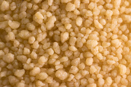 Cuscus top view texture sceneの写真素材